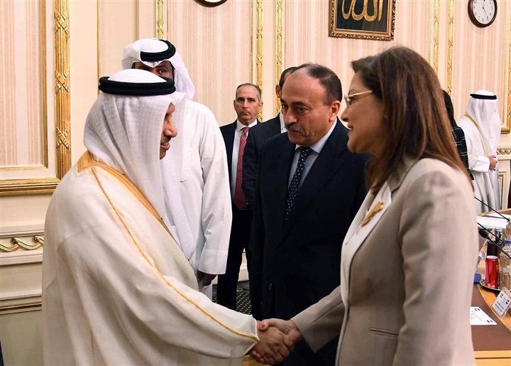 رئيس الوزراء ونظيره الكويتي يشهدان توقيع اتفاقيتين لتمويل المرحلة الثانية من برنامج تنمية سيناء بقيمة مليار دولار