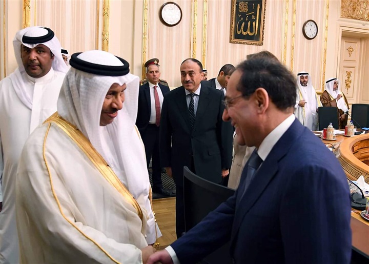 رئيس الوزراء ونظيره الكويتي يشهدان توقيع اتفاقيتين لتمويل المرحلة الثانية من برنامج تنمية سيناء بقيمة مليار دولار
