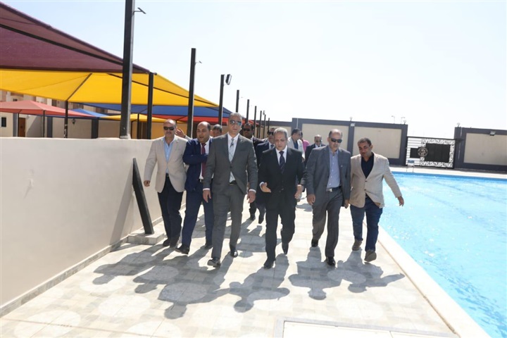 محافظ سوهاج يفتتح مدارس جيل المستقبل الدولية بمدينة سوهاج الجديدة 