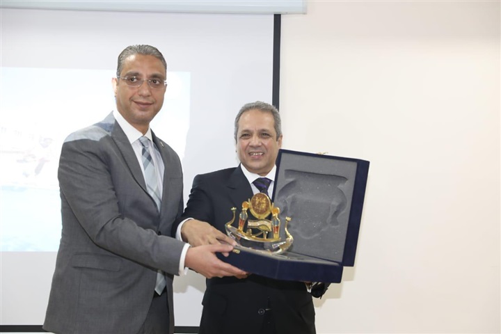 محافظ سوهاج يفتتح مدارس جيل المستقبل الدولية بمدينة سوهاج الجديدة 