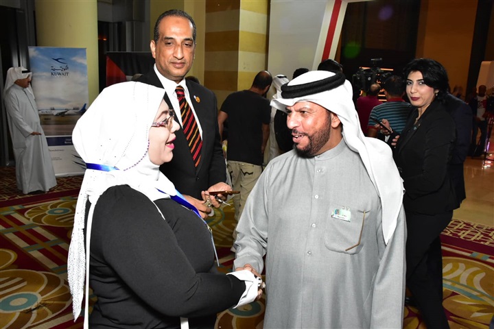 في الأسبوع الكويتي الـ12.. إقبال كبير على جناح «مبرة البغلي للابن البار»