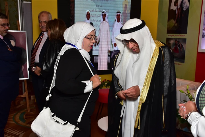 في الأسبوع الكويتي الـ12.. إقبال كبير على جناح «مبرة البغلي للابن البار»