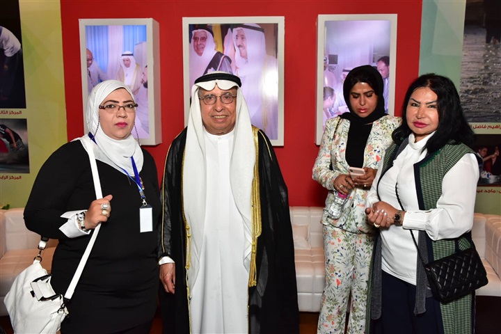 في الأسبوع الكويتي الـ12.. إقبال كبير على جناح «مبرة البغلي للابن البار»