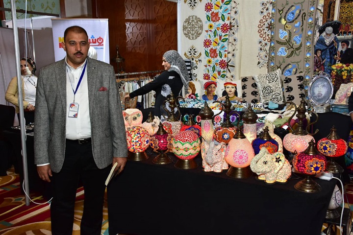 في الأسبوع الكويتي الـ12.. إقبال كبير على جناح «مبرة البغلي للابن البار»