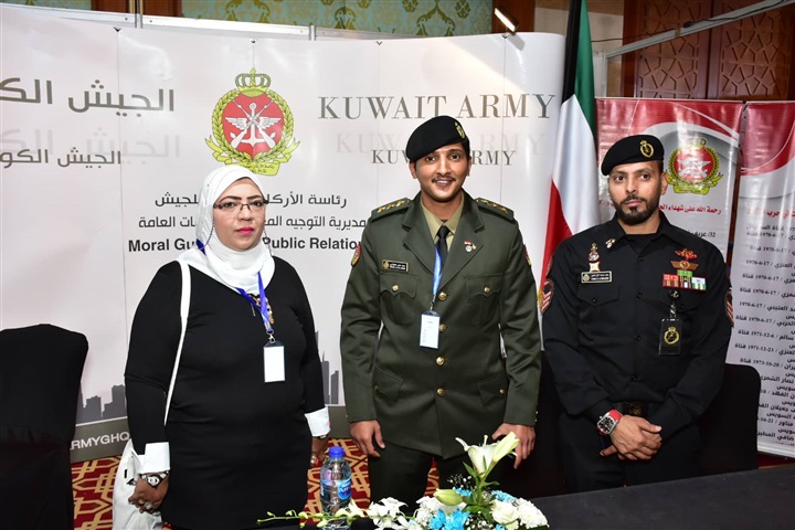 في الأسبوع الكويتي الـ12.. إقبال كبير على جناح «مبرة البغلي للابن البار»