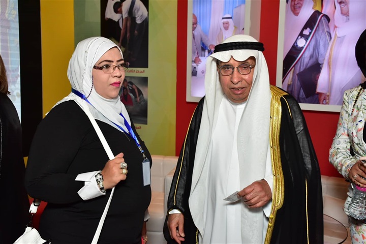 في الأسبوع الكويتي الـ12.. إقبال كبير على جناح «مبرة البغلي للابن البار»