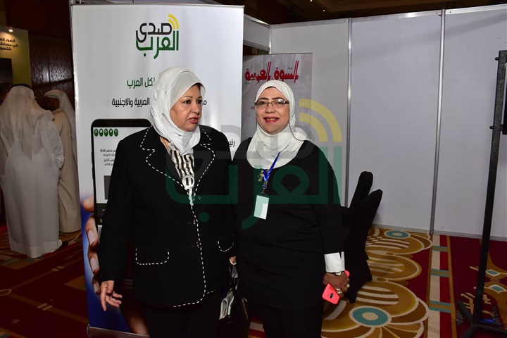 الفنانة أمل رزق تشيد بفعاليات الأسبوع الكويتي الـ12