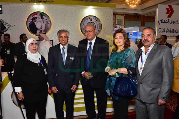 الفنانة أمل رزق تشيد بفعاليات الأسبوع الكويتي الـ12