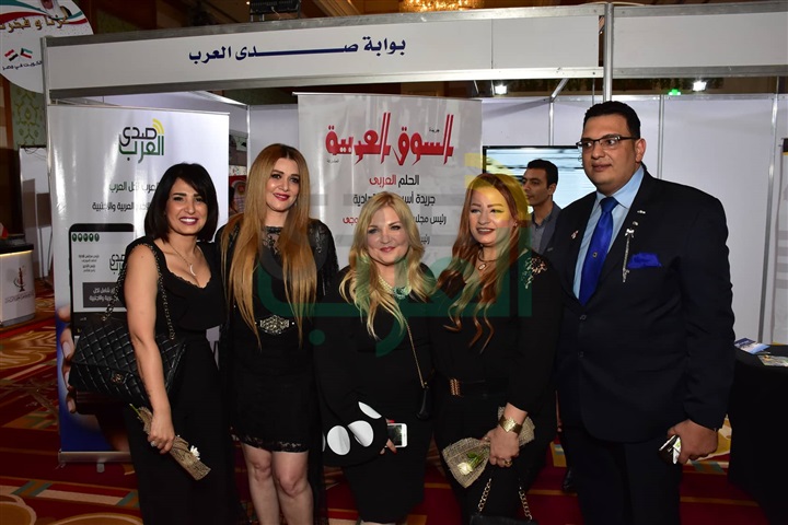 الفنانة أمل رزق تشيد بفعاليات الأسبوع الكويتي الـ12