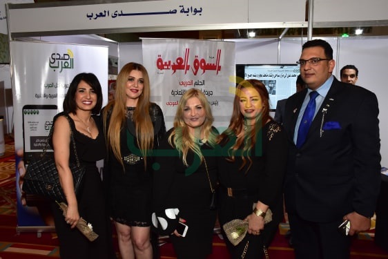 الفنانة أمل رزق تشيد بفعاليات الأسبوع الكويتي الـ12