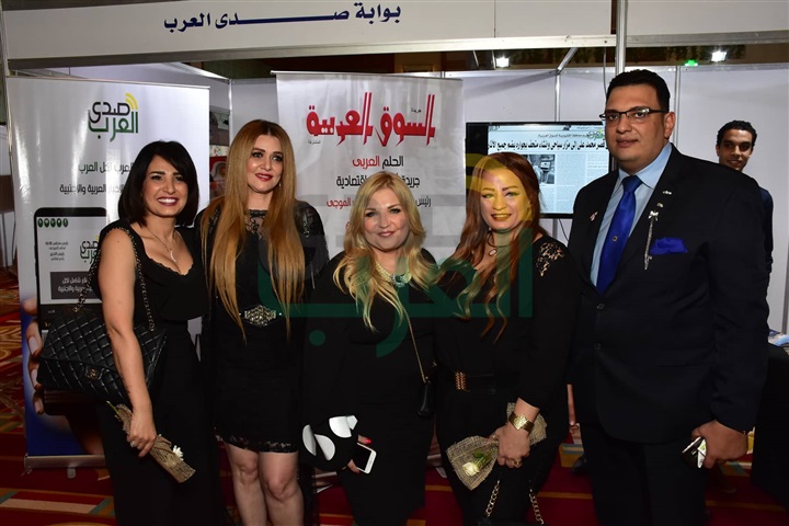 الفنانة أمل رزق تشيد بفعاليات الأسبوع الكويتي الـ12