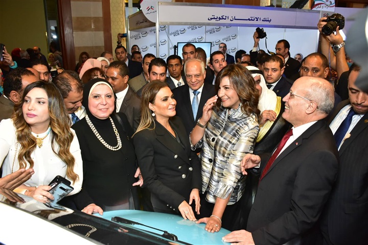  وزيرة الاستثمار تفتتح الأسبوع الكويتى الـ12 بحضور وزيرا الإنتاج الحربي والهجرة  