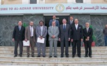 السفير أسامة نقلي يزور جامعة الأزهر ويبحث عملية دعم الدارسين السعوديين مع قيادات الجامعة   