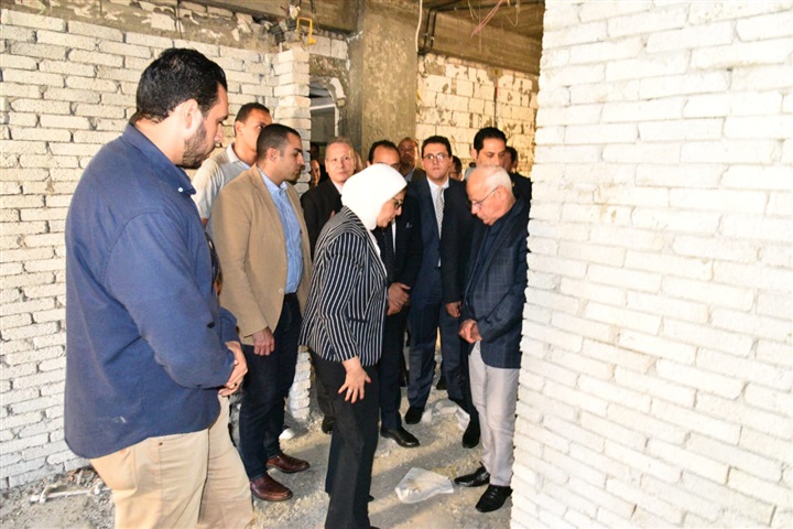 الصحة تشدد على سرعة الانتهاء من أعمال المرحلة الثانية بمستشفى الرمد ببورسعيد لاستيعاب عدد أكبر من المرضى