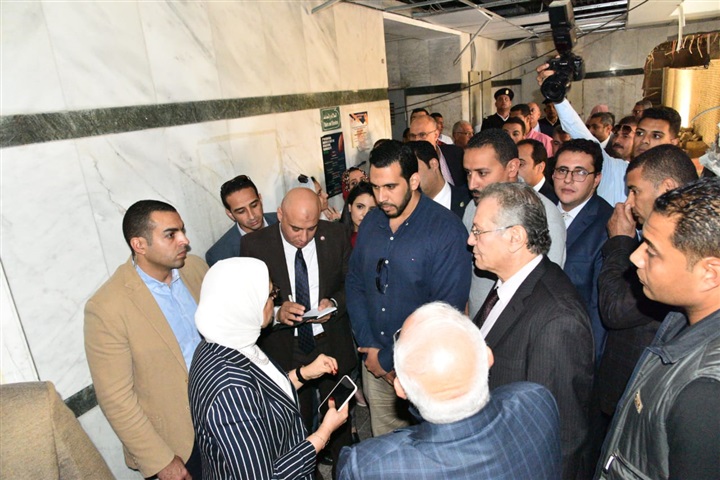 الصحة تشدد على سرعة الانتهاء من أعمال المرحلة الثانية بمستشفى الرمد ببورسعيد لاستيعاب عدد أكبر من المرضى