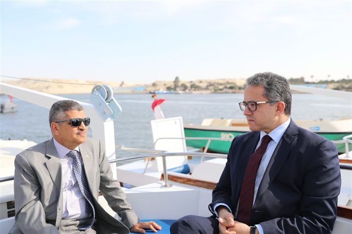 مشاركة وزير الآثار في الاحتفال بمرور 150 عام علي افتتاح قناة السويس 