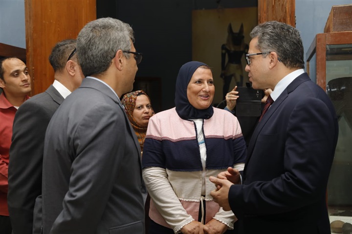 مشاركة وزير الآثار في الاحتفال بمرور 150 عام علي افتتاح قناة السويس 