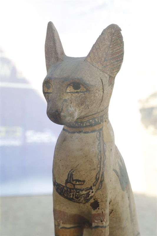 وزير الآثار يعلن عن كشف آثري جديد بمنطقة سقارة الآثرية