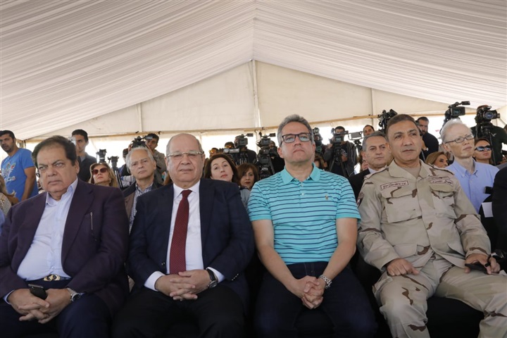 وزير الآثار يعلن عن كشف آثري جديد بمنطقة سقارة الآثرية