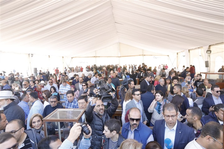 وزير الآثار يعلن عن كشف آثري جديد بمنطقة سقارة الآثرية