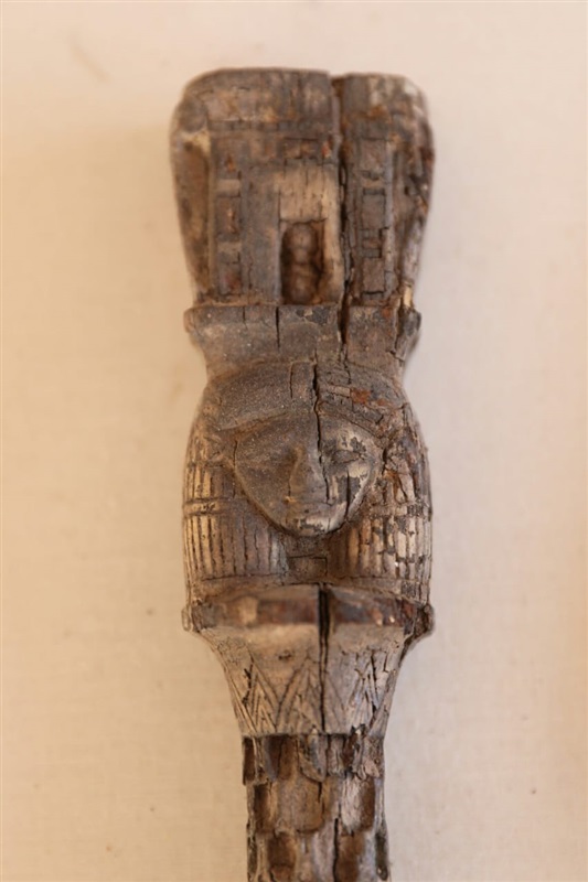 وزير الآثار يعلن عن كشف آثري جديد بمنطقة سقارة الآثرية