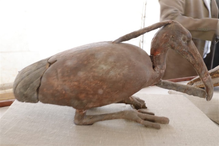 وزير الآثار يعلن عن كشف آثري جديد بمنطقة سقارة الآثرية