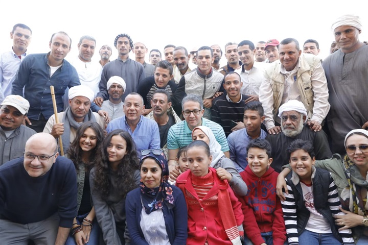 وزير الآثار يعلن عن كشف آثري جديد بمنطقة سقارة الآثرية