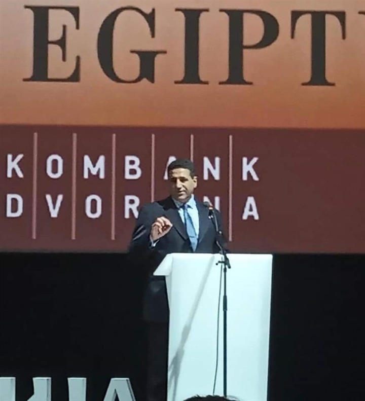 محاضرة لطرح الاكتشافات الأثرية الجديدة.. خلال زيارة "زاهي حواس" إلى صربيا وبتنظيم من سفارة مصر في بلجراد