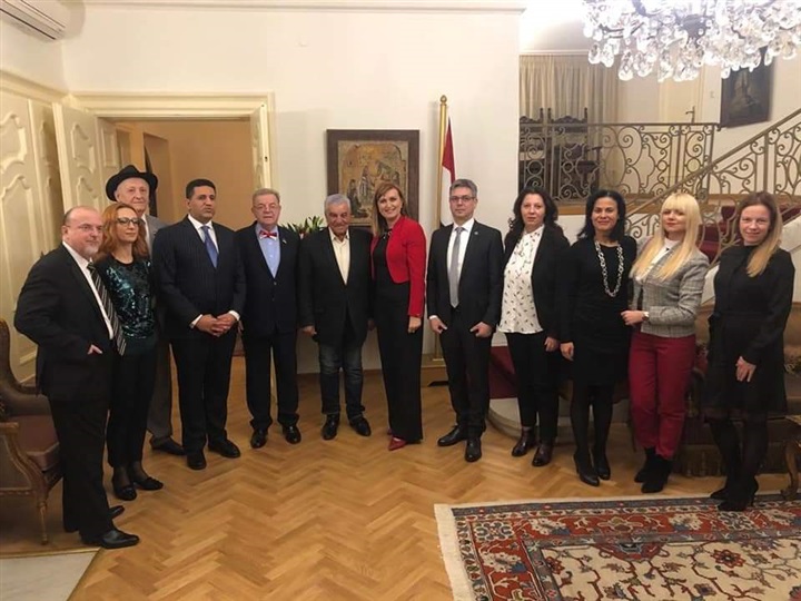 محاضرة لطرح الاكتشافات الأثرية الجديدة.. خلال زيارة "زاهي حواس" إلى صربيا وبتنظيم من سفارة مصر في بلجراد