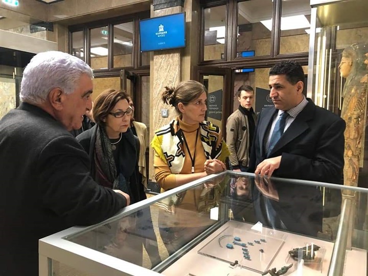 محاضرة لطرح الاكتشافات الأثرية الجديدة.. خلال زيارة "زاهي حواس" إلى صربيا وبتنظيم من سفارة مصر في بلجراد