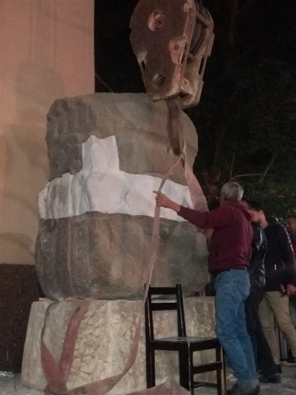 متحف شرم الشيخ يستقبل أول ثلاث قطع من ضمن مجموعة القطع الخاصة به