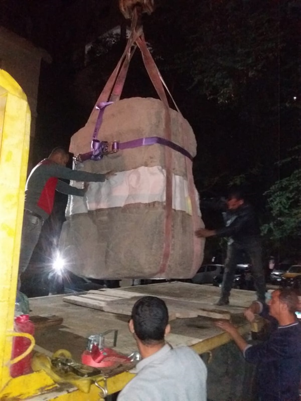 متحف شرم الشيخ يستقبل أول ثلاث قطع من ضمن مجموعة القطع الخاصة به