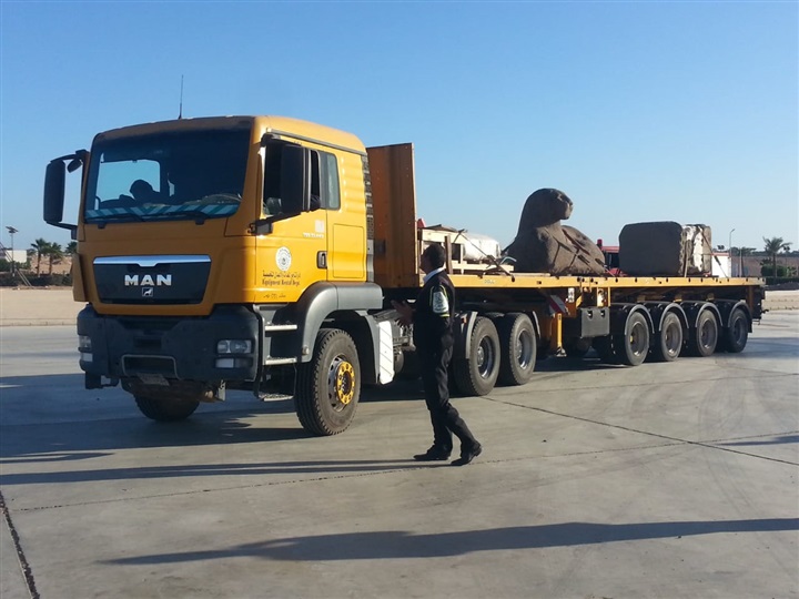 متحف شرم الشيخ يستقبل أول ثلاث قطع من ضمن مجموعة القطع الخاصة به