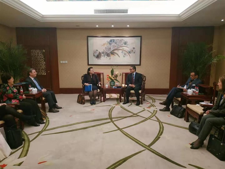 وزير الآثار ولقاءات ثنائية مع اليونان والصين بكين لمحاربة الإتجار في الآثار