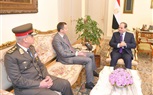السيسي يستقبل وزير دفاع جمهورية الجبل الأسود