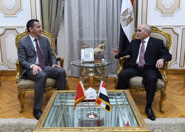 بالصور.. "العصار" يلتقي وزير دفاع جمهورية الجبل الأسود