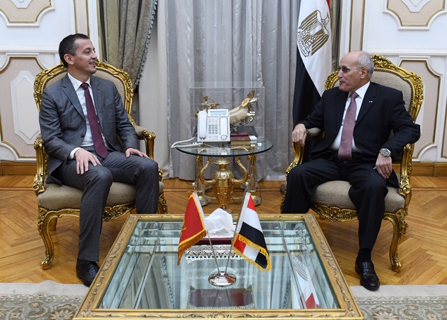 بالصور.. "العصار" يلتقي وزير دفاع جمهورية الجبل الأسود