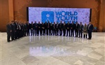 رئيس جامعة كفر الشيخ يشارك في فعاليات منتدى شباب العالم