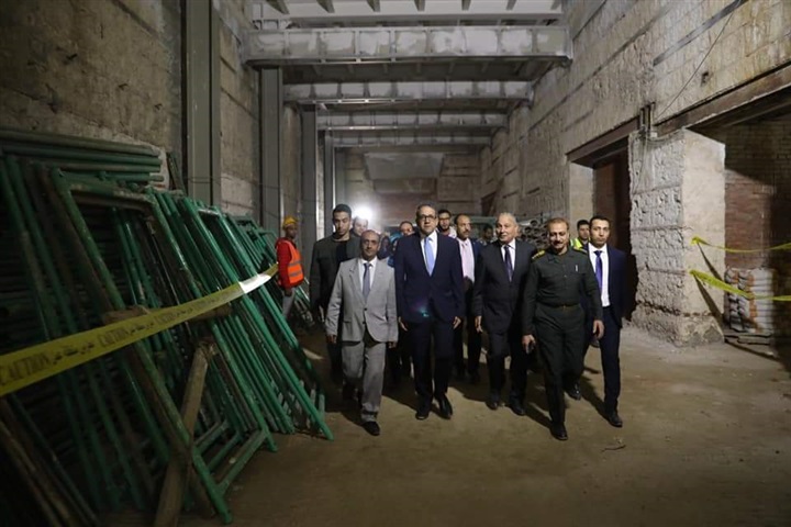 جولة وزير الآثار بالمعبد اليهودي وعدد من المتاحف الآثرية بمدينة الإسكندرية