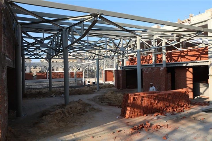 جولة وزير الآثار بالمعبد اليهودي وعدد من المتاحف الآثرية بمدينة الإسكندرية