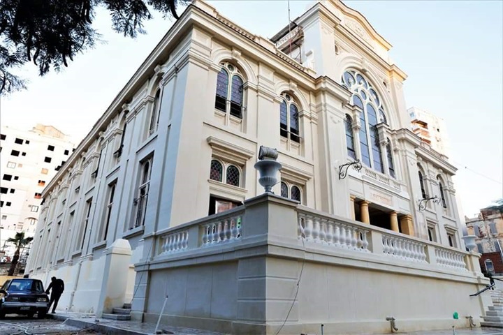 جولة وزير الآثار بالمعبد اليهودي وعدد من المتاحف الآثرية بمدينة الإسكندرية