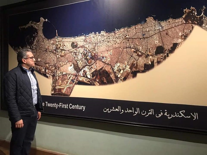 جولة وزير الآثار بالمعبد اليهودي وعدد من المتاحف الآثرية بمدينة الإسكندرية