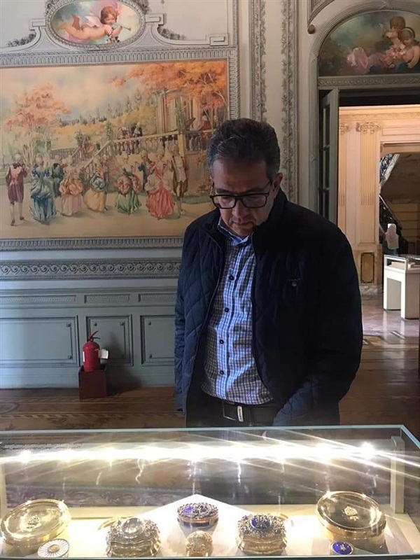 جولة وزير الآثار بالمعبد اليهودي وعدد من المتاحف الآثرية بمدينة الإسكندرية