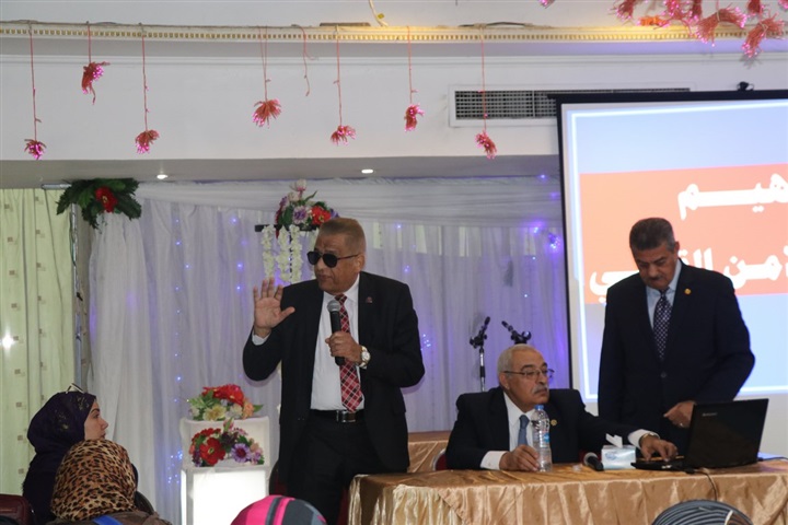 انطلاق دورة استراتيجيات الأمن القومي الأولى للمعلمين بالتعاون مع أكاديمية ناصر العسكرية   