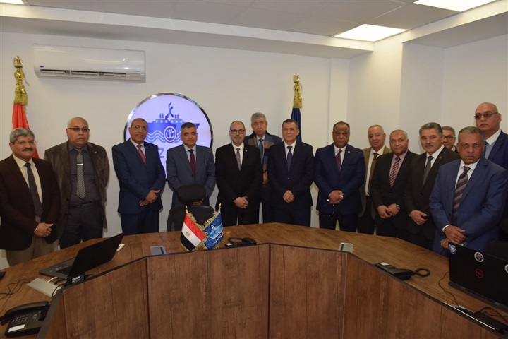 الفريق أسامة ربيع يشهد افتتاح مركز البيانات الرقمي الرئيسي بإدارة الاتصالات ونظم المعلومات بالإسماعيلية