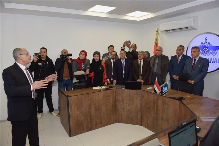 الفريق أسامة ربيع يشهد افتتاح مركز البيانات الرقمي الرئيسي بإدارة الاتصالات ونظم المعلومات بالإسماعيلية