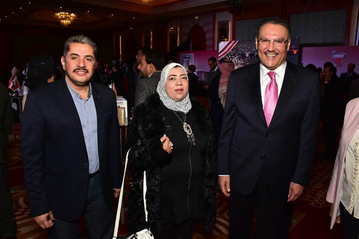 السفير السعودي يشارك الاحتفال باليوم الوطني البحريني الـ48