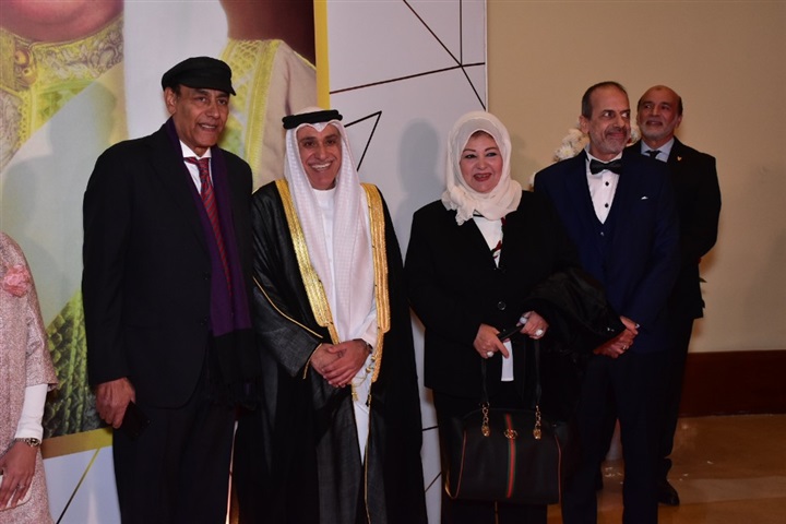 أماني الموجي تهنئ سفير البحرين باليوم الوطني الـ 48