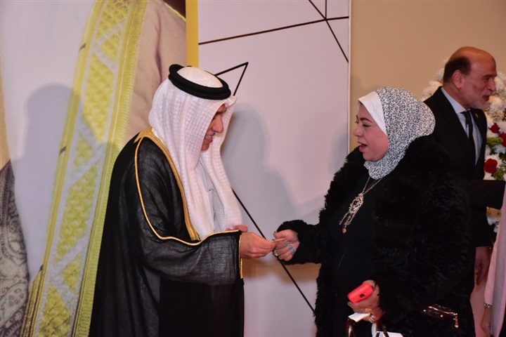 أماني الموجي تهنئ سفير البحرين باليوم الوطني الـ 48