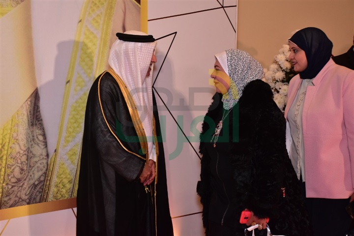 أماني الموجي تهنئ سفير البحرين باليوم الوطني الـ 48